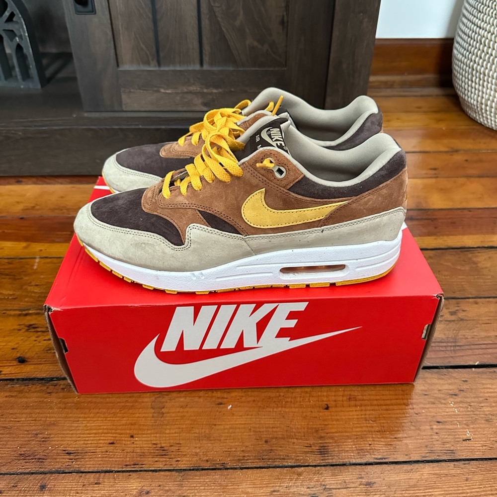 Nike Air Max 1 Ugly Duckling Pecan - Picture 1 of 3